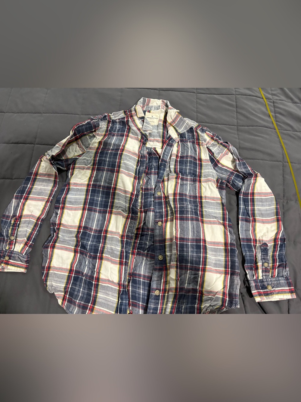 Women’s American Eagle Boyfriend Fit Sz large flannel